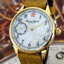 Orologio URSS MATRIMONIO raro quadrante meccanismo uomo MOLNIJA 18 gioielli 3602