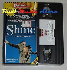 film VHS  SHINE J. Gielgud N. Taylor   CARTONATA PANORAMA (FP1**)  no dvd