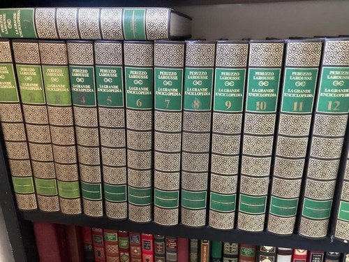 Grande enciclopedia peruzzo - la,