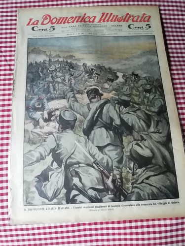 Ww1 domenica illustrata 5 - la,