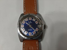 Ghitor Ghiglietti Torino orologio sub diver donna vintage 31 mm carica manuale