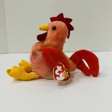 Doodle Rooster TY Beanie Baby
