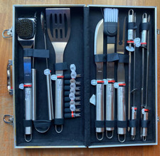 Set attrezzi per barbecue - attrezzi,