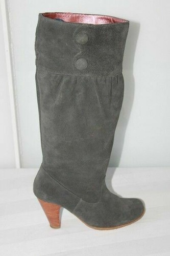 Stivali grigio pelle - xx,