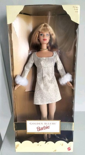 Barbie golden allure nrfb - barbie,