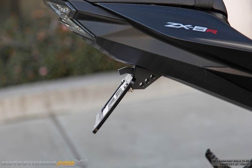 Kawasaki ninja zx6r - ninja,