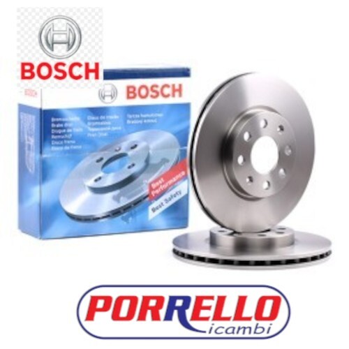 Kit dischi freno anteriore - kit, 2