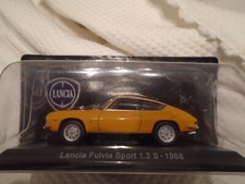 Lancia Fulvia sport coupe' 1.3 s Zagato 1/43 no Delta FLAVIA FLAMINIA Fiat 128