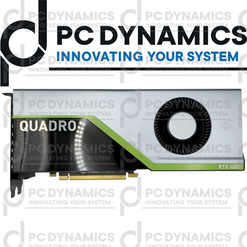 Nvidia quadro rtx 6000 - quadro,