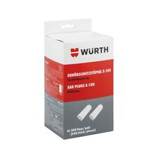 Tappi Orecchie 300 Paia Inserti Auricolari Antirumore 37dB - WÜRTH 0899300362