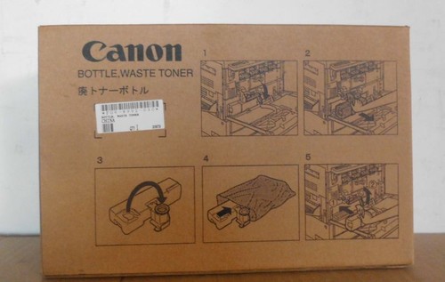 Canon waste toner - waste,