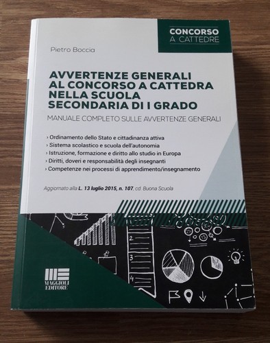 Avvertenze generali - , al