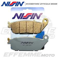Pastiglie HONDA CB 500 X Abs 2017 2018 2019 2020 2021 (NISSIN Anteriori)