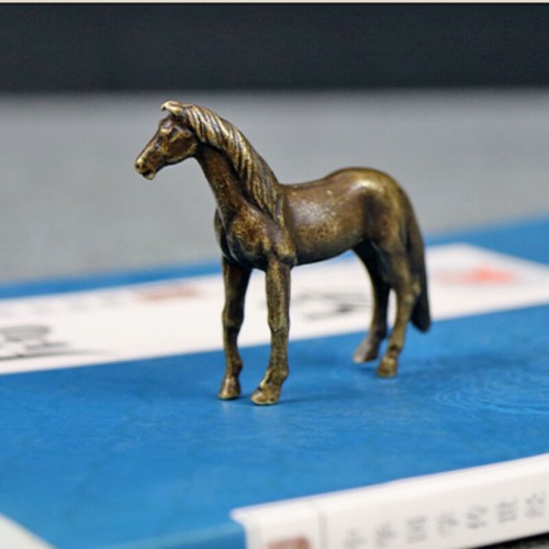 Antica statua cavallo