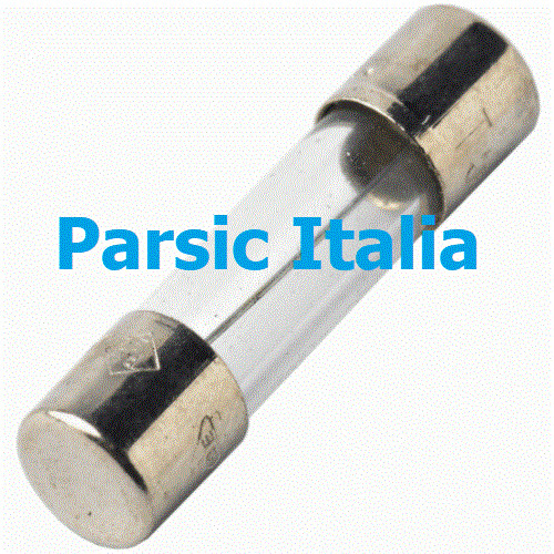Fusibile vetro 5x20 - , in