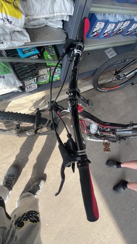 Mountain bike sospensione