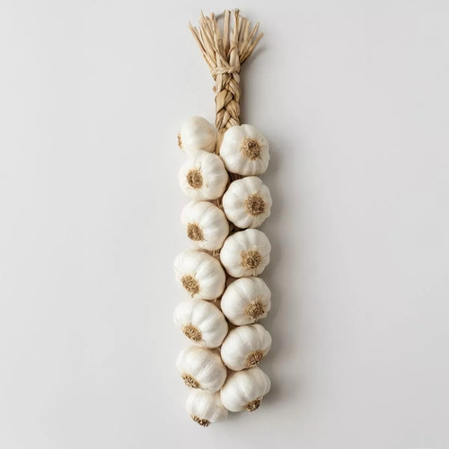 Aglio rosso italiano treccia - aglio,
