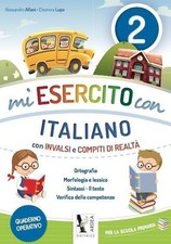 Libro - Alessandro Alfani / Eleonora Lupo - Mi Esercito Con Italiano. Con INVALS