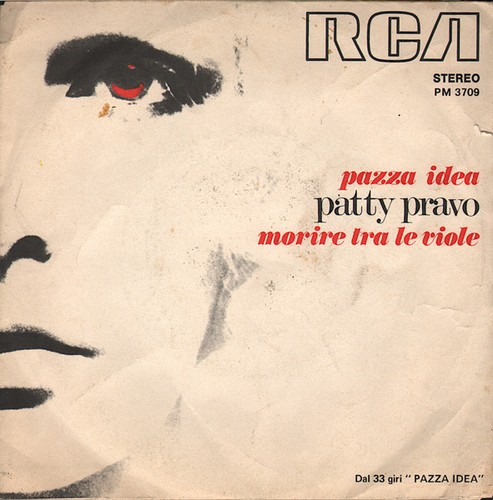 Patty pravo pazza idea - patty,