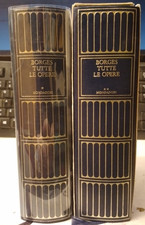 BORGES TUTTE LE OPERE 2 VOLUMI
