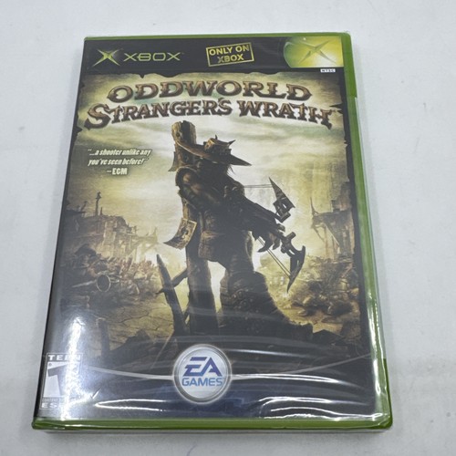 Oddworld stranger wrath - stranger's,