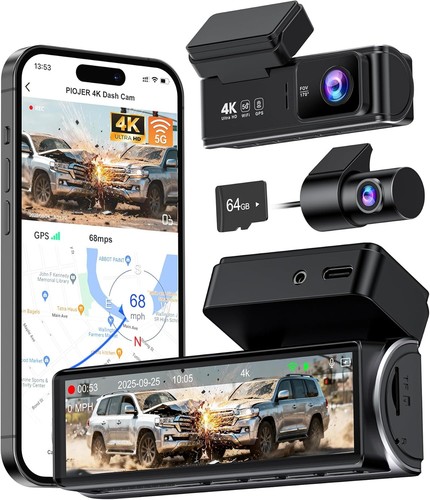 Dash cam anteriore - dash,