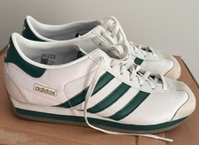 ? Adidas Country Japan - Bianco/Verde (IE4042) - Taglia 43 1/3 - Come nuove! ✨