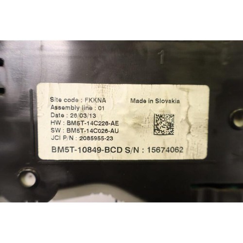 Strumentazione ford focus - ford,
