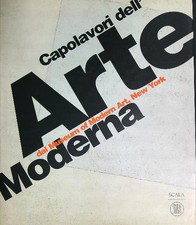 CAPOLAVORI DELL'ARTE MODERNA DAL MUSEUM OF MODERN ART, NEW YORK AA.VV. SKIRA