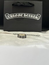 Anello Cromo Cuori Più Blocco