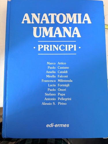 Anatomia umana principi edi - anatomia, principi,
