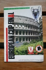 Programma finale coppa europa - finale,