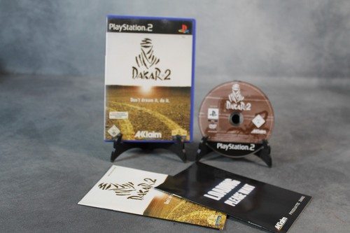 Dakar - playstation, 2)
