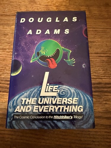 Life the universe - life,, and