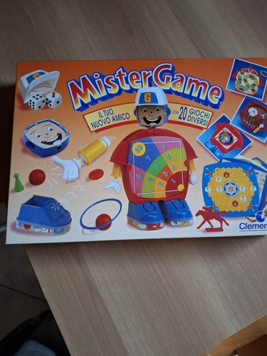 Clementoni mister game - clementoni,