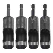 4pcs 16mm, 18mm Leather Cable