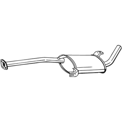 Bosal marmitta centrale - bosal,
