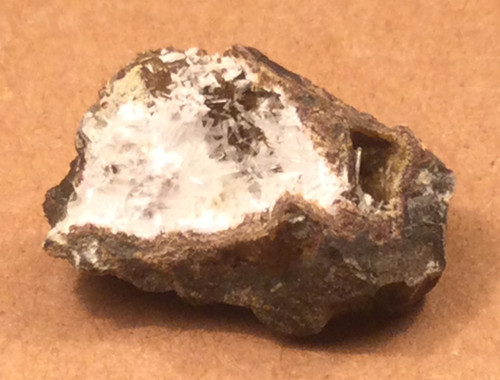 Rare natrolite with - rare,