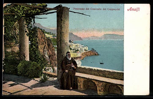 Amalfi panorama dal - amalfi,,