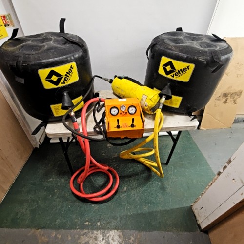 Vetter air lifting bag set - vetter, vsm