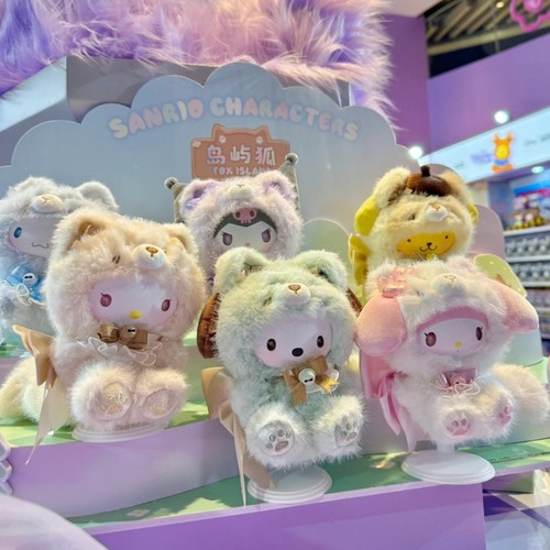 Miniso sanrio personaggi serie - sanrio,