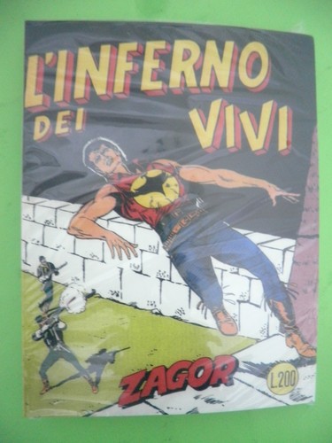 Blister anastatica zagor - anastatica,