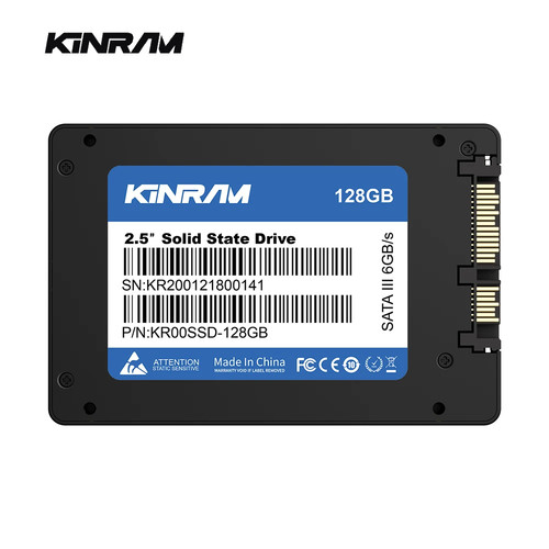 Disco stato solido ssd kinram - stato,