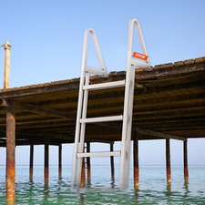 VEVOR Scaletta per Pontile in