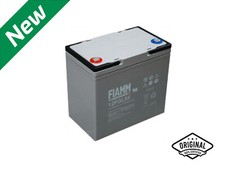 BATTERIA FIAMM 12FGL55 12V 55A