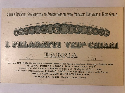 Cartolina pubblicitaria - cartolina,