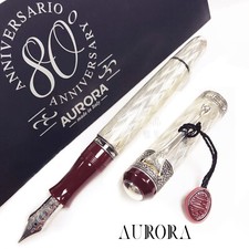 Penna stilografica Aurora 80th