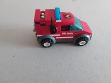 LEGO CITY MINI CAMION POMPIERI 60004 COME DA FOTO INSERZIONE