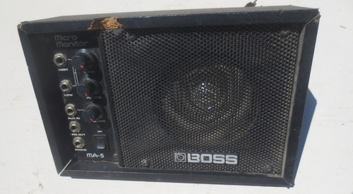 Boss micro monitor 5 - boss, ma-5
