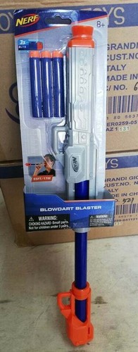 Nerf blowdart blaster - blowdart,